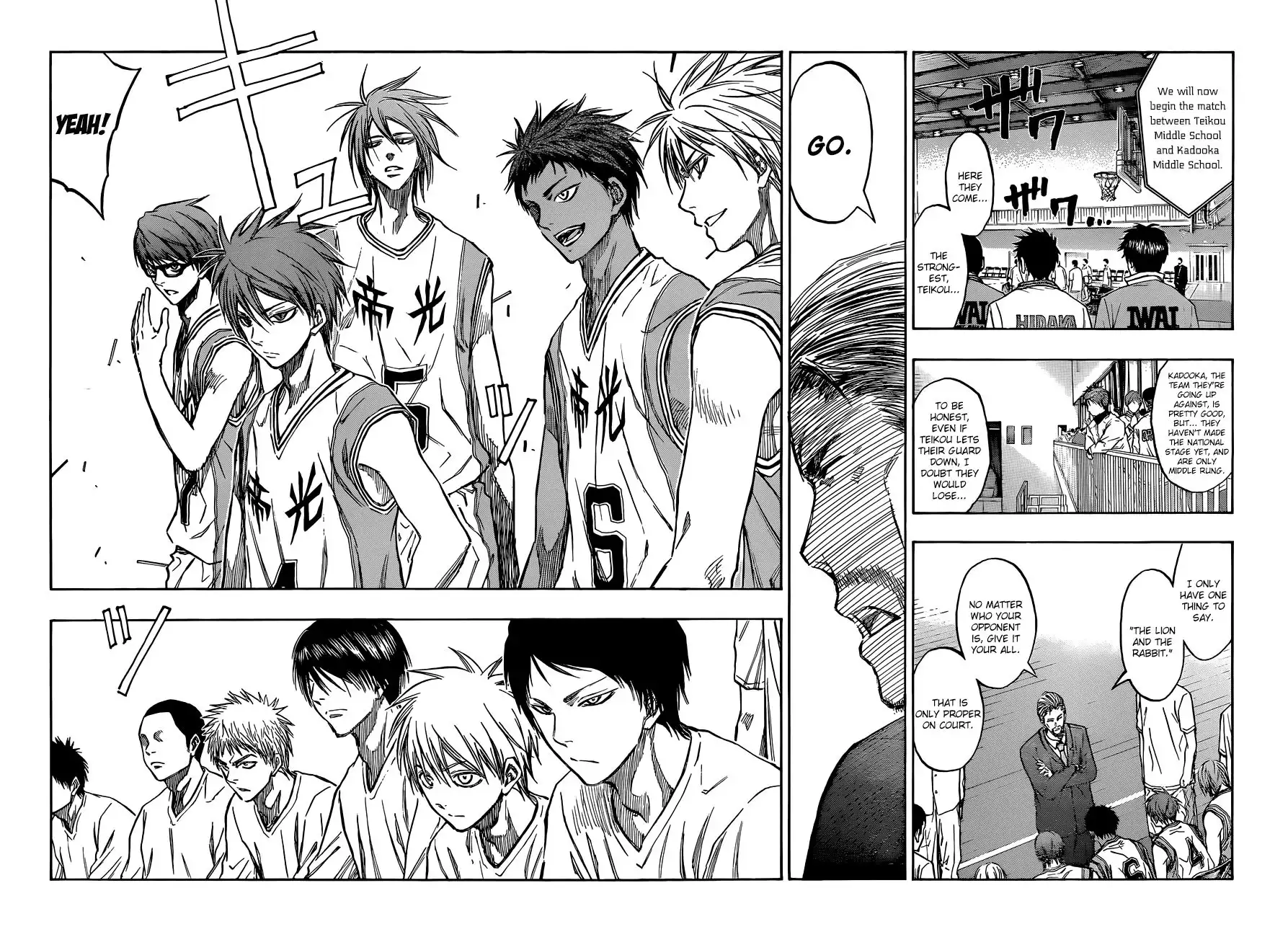 Kuroko no Basket Chapter 213 16